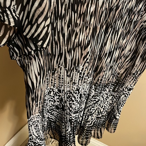 Animal Print Size 4X EUC - Picture 10 of 12